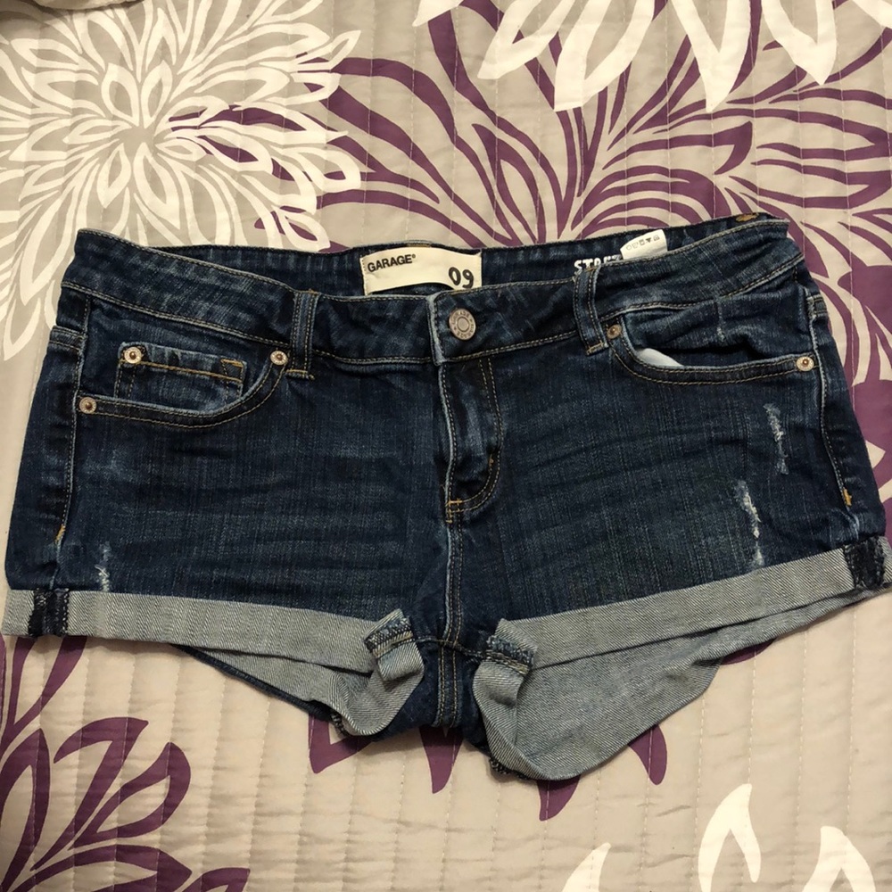 Jean shorts size 9